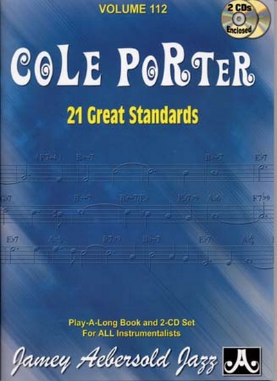 Aebersold 112 Cole Porter 21 Great Standards (PORTER COLE)