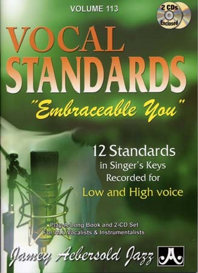 Aebersold 113 Vocal Standards Embraceable You
