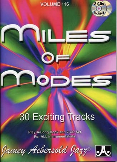 Aebersold 116 Miles Of Modes 2 Cd's
