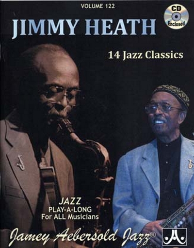 Aebersold 122 Jimmy Heath 14 Jazz Classics (HEATH JIMMY)