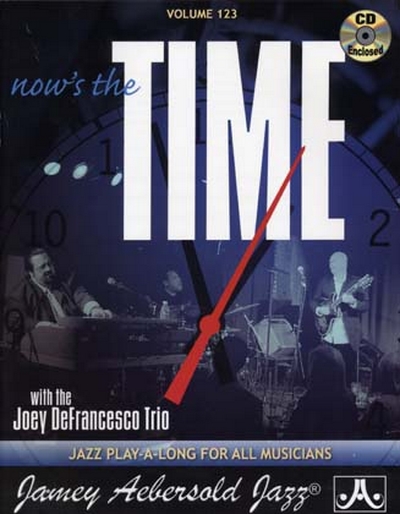 Aebersold 123 Now's The Time (DEFRANCESCO JOEY)