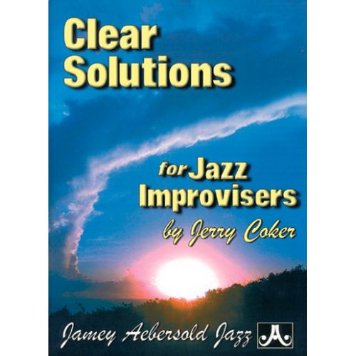 Aebersold Clear Solutions For Jazz Impro Coker