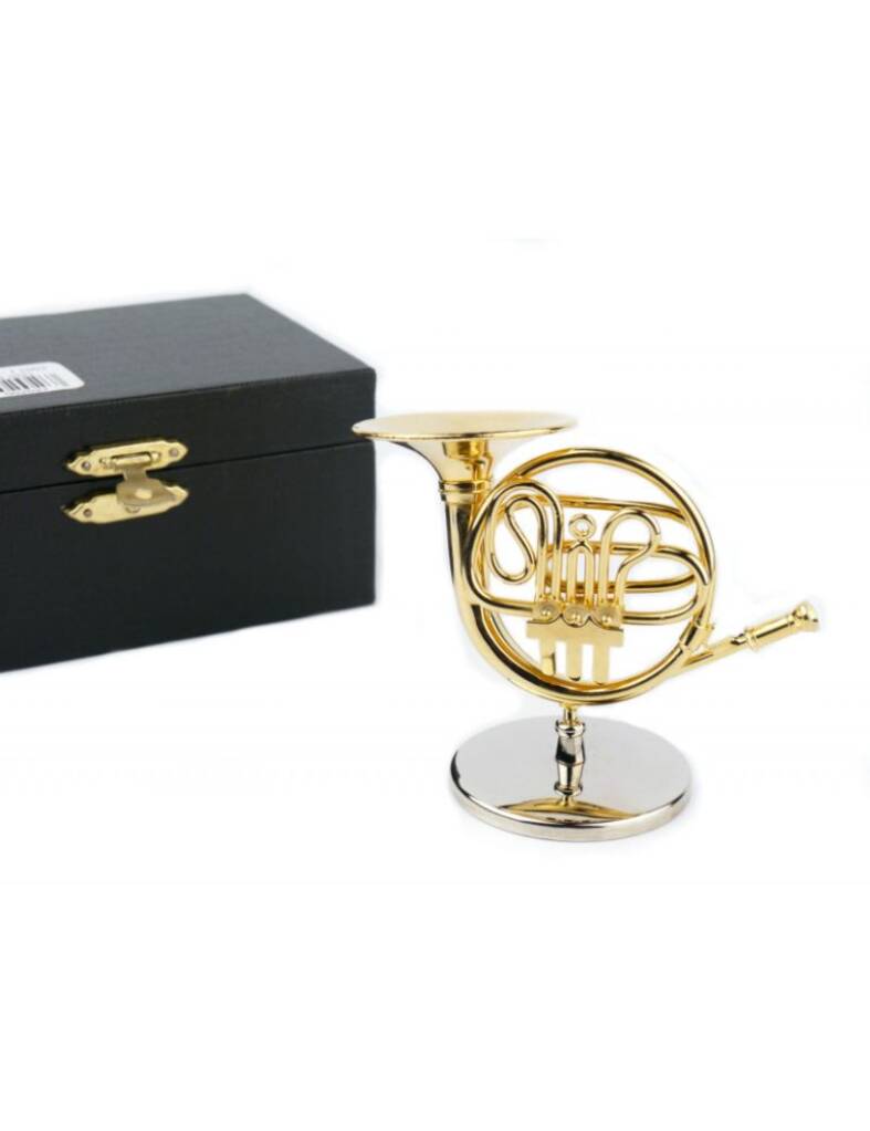 Horn with stand&amp;gift case