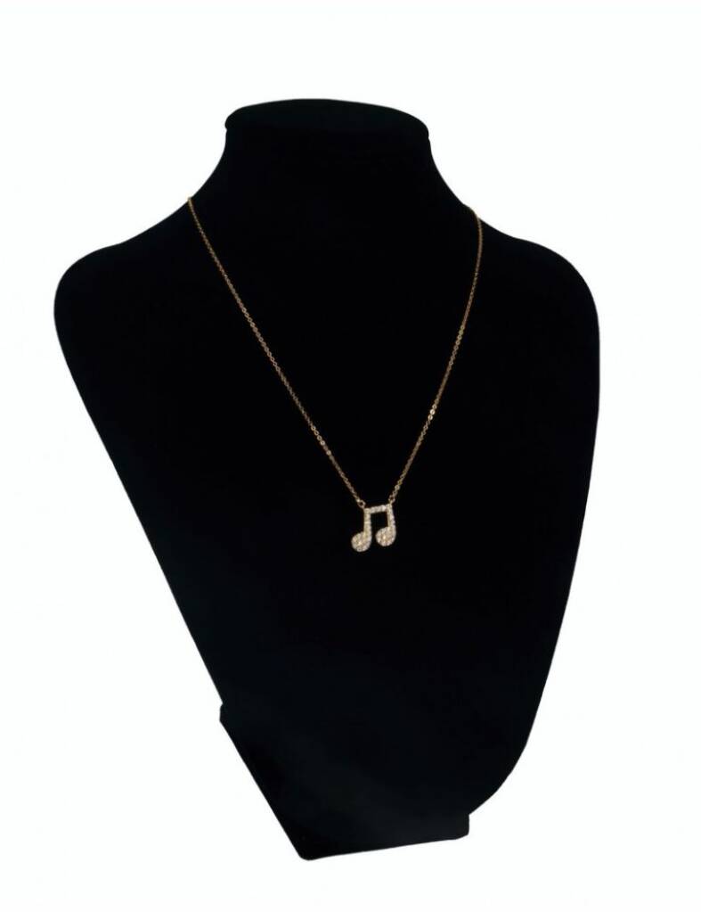 Necklace quaver
