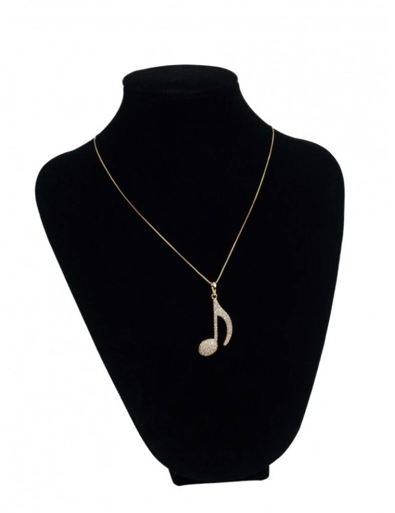 Necklace quaver