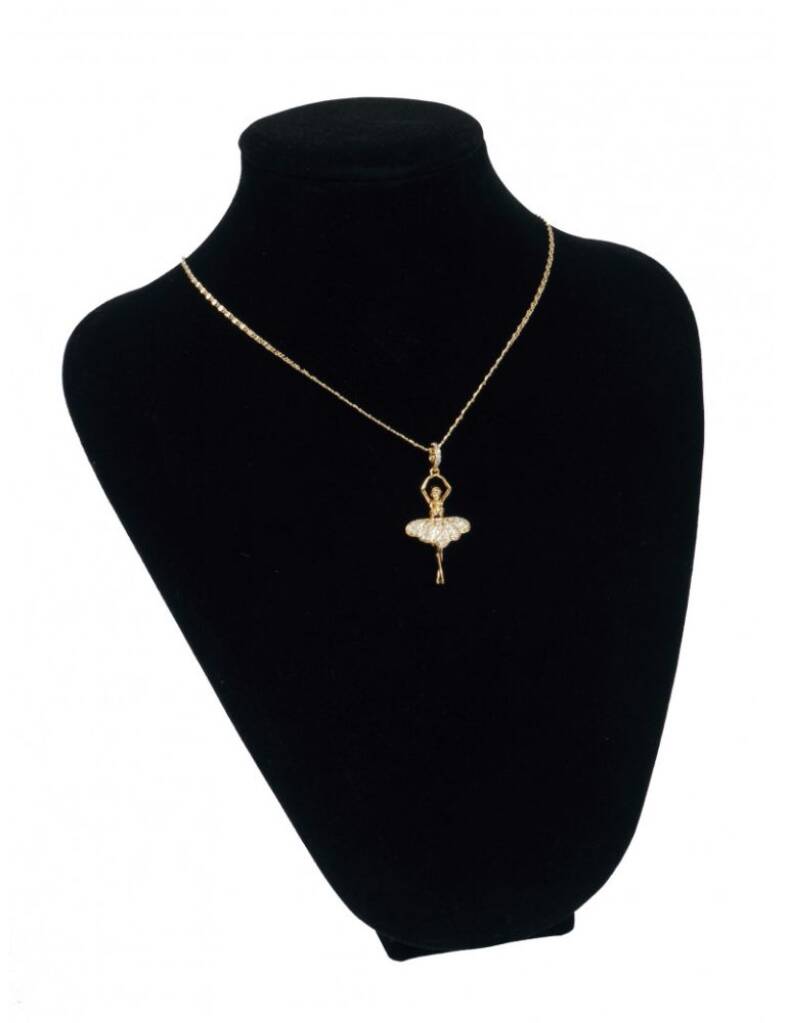 Necklace ballet dancer