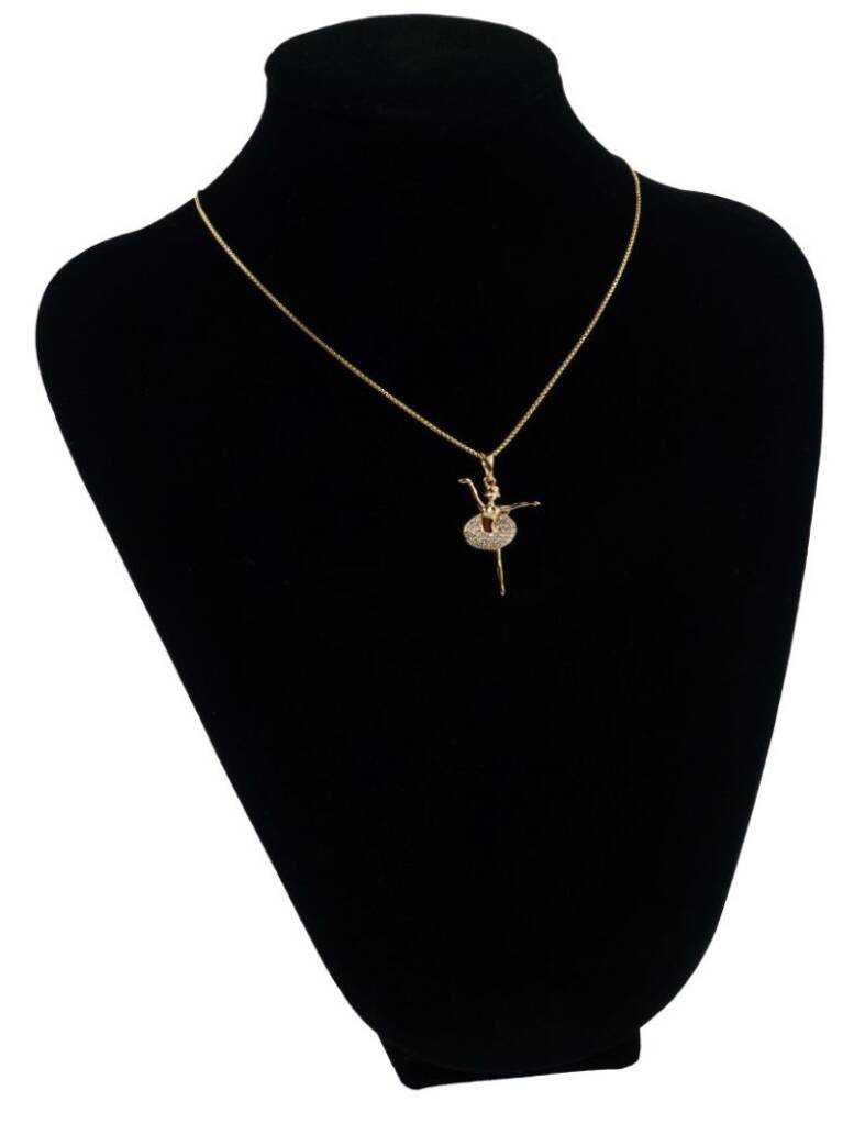 Necklace ballet dancer