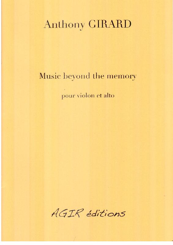 Music Beyond The Memory (GIRARD ANTHONY)