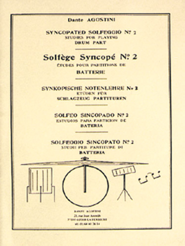 Solfge Syncope' Vol.2 (AGOSTINI DANTE)