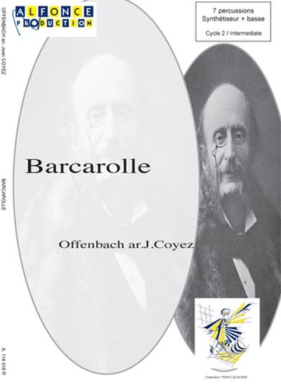 Barcarolle (OFFENBACH JACQUES)