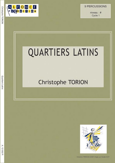 Quartiers Latins (TORION CHRISTOPHE)