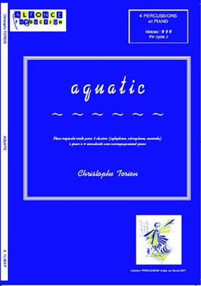 Aquatic (Acc Piano) (TORION CHRISTOPHE)
