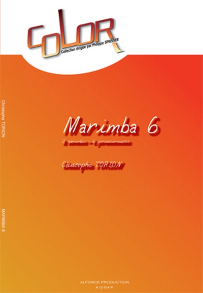 Marimba 6 (TORION CHRISTOPHE)