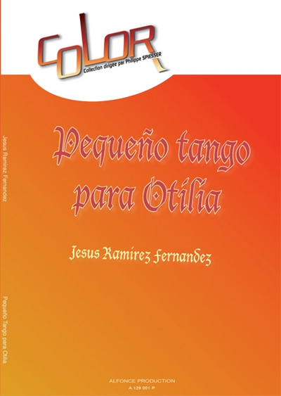 Pequeno Tango Para Otilia (RAMIREZ JESUS)