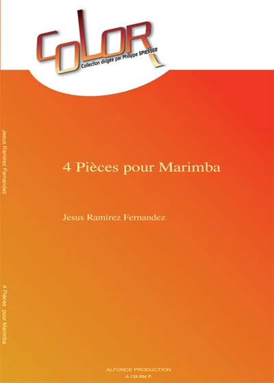 4 Pieces Pour Marimba (RAMIREZ JESUS)
