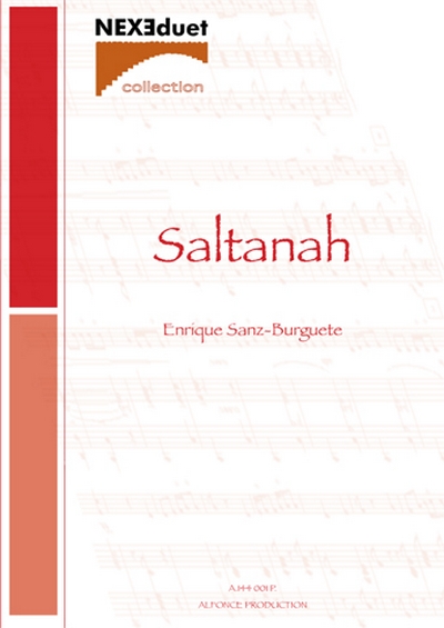 Saltanah (SANZ-BURGUETE ENRIQUE)