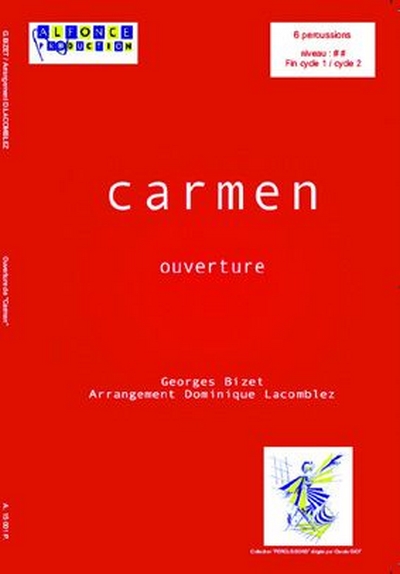 Ouverture De Carmen (BIZET GEORGES)