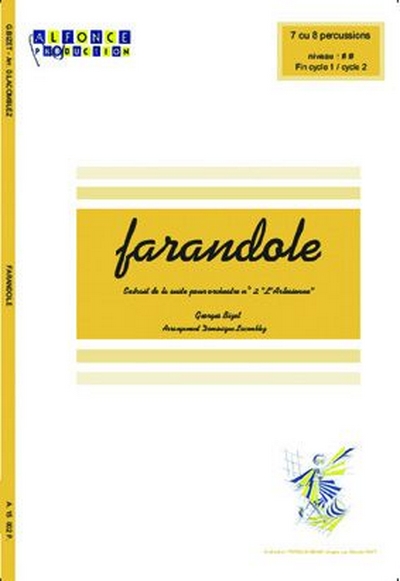 Farandole (BIZET GEORGES)