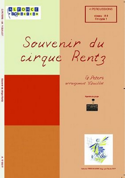 Souvenir Du Cirque Rentz (PETERS)