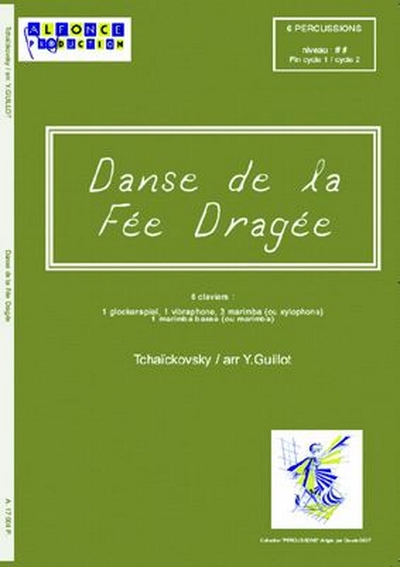 Danse De La Fee Dragee (TCHAIKOVSKI PIOTR ILITCH)