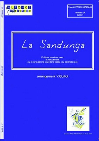 La Sandunga (GUILLOT YANNICK)