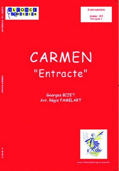 Entracte De Carmen (BIZET GEORGES)