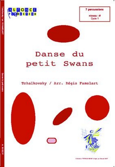 Danse Du Petit Swans (TCHAIKOVSKI PIOTR ILITCH)