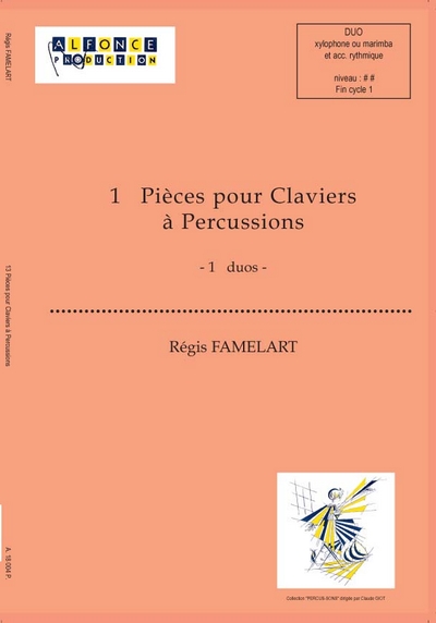 13 Pieces Pour Claviers (FAMELART REGIS)