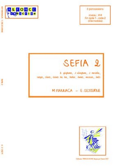 Sefia 2 (SEJOURNE EMMANUEL)