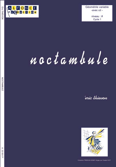 Noctambules (Avec Cd) (1, 2, 3, 4 Ou 9) (THIEVON ERIC)