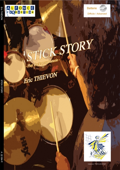 Stick Story (Avec Cd) (THIEVON ERIC)
