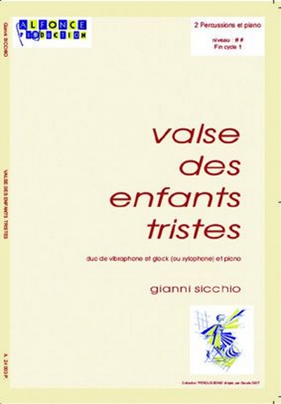 Valse Des Enfants Tristes (Piano) (SICCHIO GIANNI)