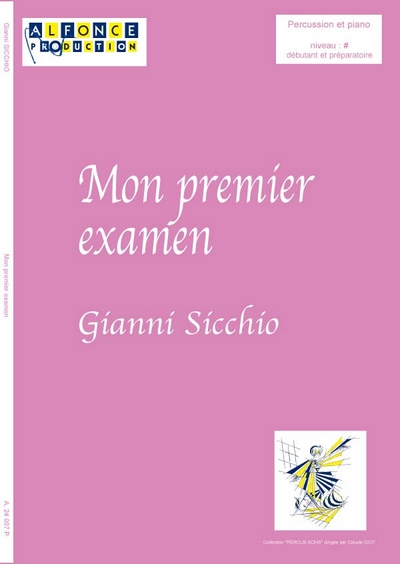 Mon Premier Examen (SICCHIO GIANNI)