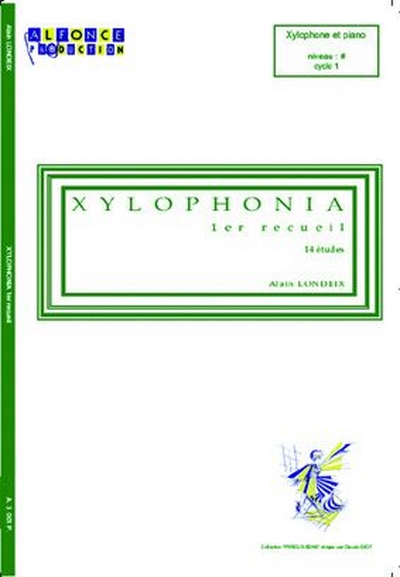 Xylophonia - 1er Recueil (LONDEIX ALAIN)