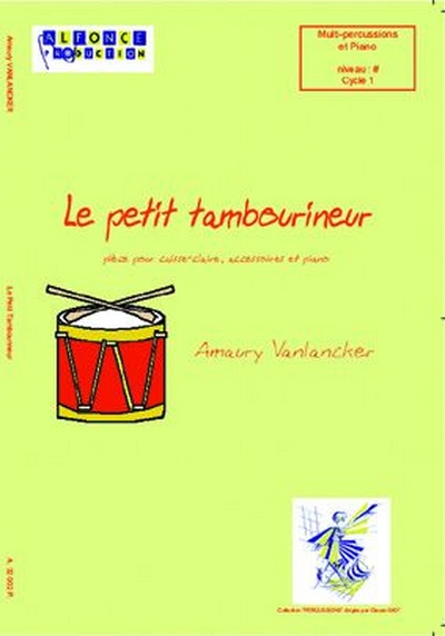 Le Petit Tambourineur (VANLANCKER AMAURY)