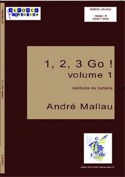 1, 2, 3, Go! Vol.1 (MALLAU ANDRE)