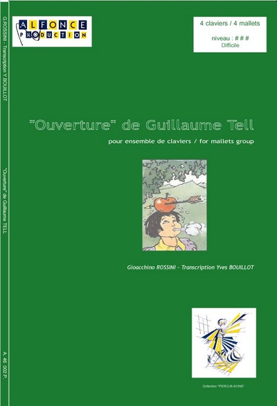 Guillaume Tell ''Ouverture'' (ROSSINI GIOACHINO)