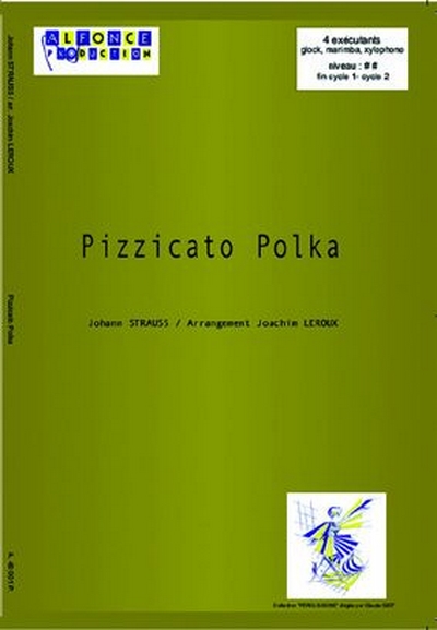 Pizzicato Polka (LEROUX JOACHIM)