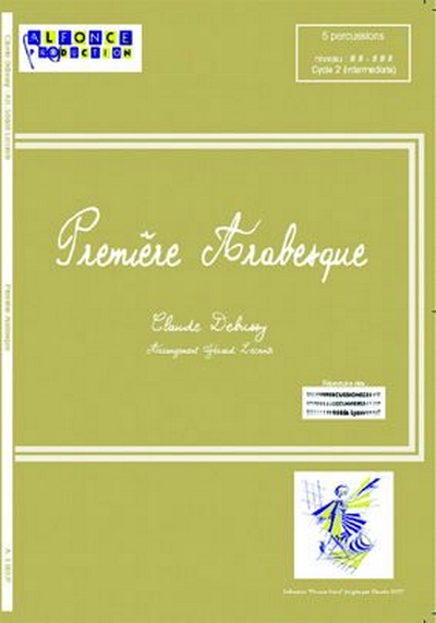 Premiere Arabesque (DEBUSSY CLAUDE)