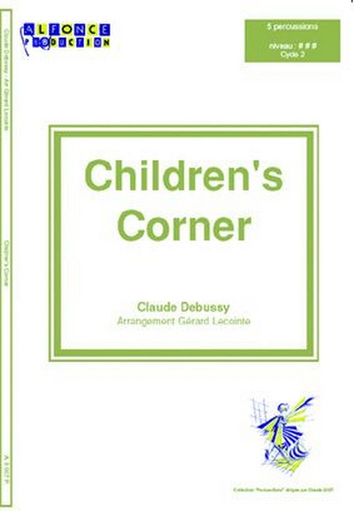 Children's Corner (DEBUSSY CLAUDE)