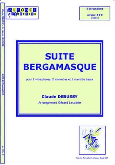 Suite Bergamasque (DEBUSSY CLAUDE)
