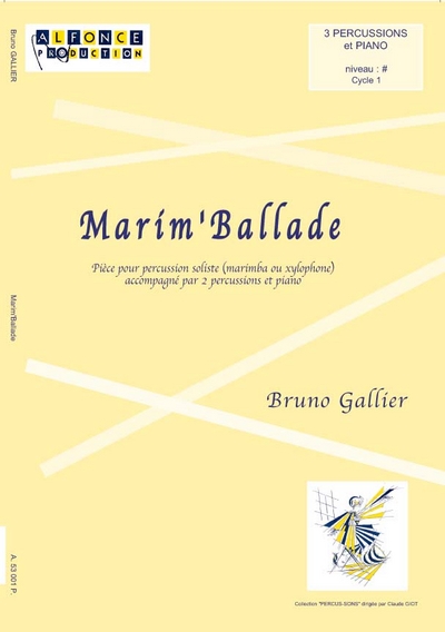 Marim'Ballade (Piano) (GALLIER BRUNO)