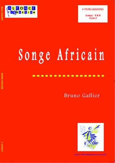 Songe Africain (GALLIER BRUNO)