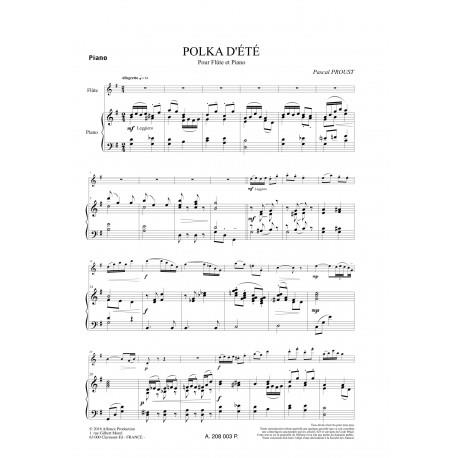 Polka D'Eté (PROUST PASCAL)