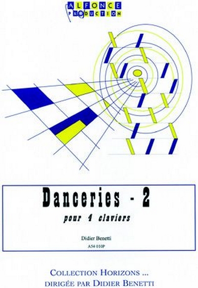 Danceries 2 (BENETTI DIDIER)