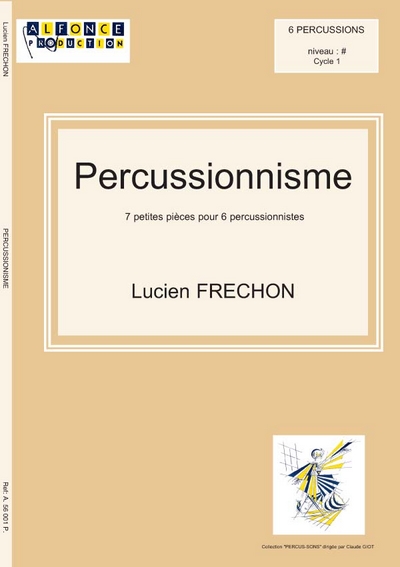 Percussionnisme (FRECHON LUCIEN)