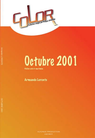 Octubre 2001 (LORENTE ARMANDO)