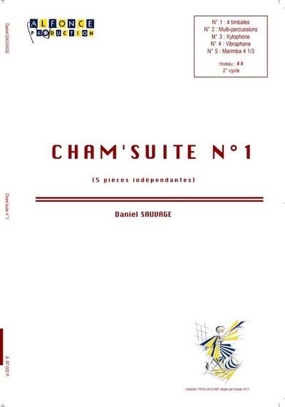 Cham'suite N1 (SAUVAGE DANIEL)