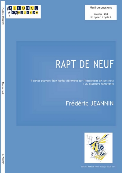 Rapt De Neuf (JEANNIN FREDERIC)