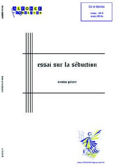 Essai Sur La Seduction (Marimba And Cor / Horn)